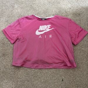 Nike Hot Pink Workout Top